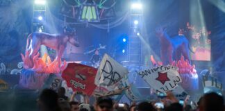 La Renga fue una gran fiesta con un saldo muy positivo para la ciudad