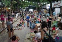 Con excelente marco arrancó el ciclo “Verano en las plazas”