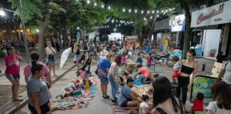 Con excelente marco arrancó el ciclo “Verano en las plazas”