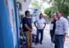 RODRÍGUEZ LARRETA, SANTILLI Y JORGE MACRI RECORRIERON LAS OBRAS DE RENOVACIÓN DEL POLIDEPORTIVO MÁS GRANDE DE VICENTE LÓPEZ