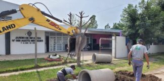 Importantes obras en el Jardín Nº 908 de Agote