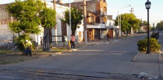 Amplio operativo de limpieza tras recital de La Renga