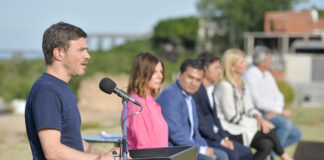Kicillof: “En una temporada récord, más de 13 millones de personas ya visitaron la provincia de Buenos Aires”