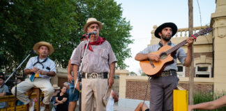 El Altamira se vivió la gran fiesta del pueblo