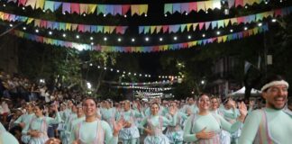 Todo listo para los históricos carnavales mercedinos