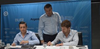 Mercedes, primer municipio de país que firma convenio para obras con BID, ENOHSA y Universidad Tecnológica