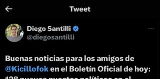 Santilli apuntó contra Kicillof tras la modificación del IPS: “Falta menos para que la Provincia deje de ser un refugio de La Cámpora”
