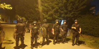 AGENTES DE LA POLICÍA FEDERAL ARGENTINA ESTA MADRUGADA REALIZARON CUATRO ALLANAMIENTOS EN MORENO
