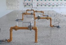 Avanza la obra de gas en la Escuela Técnica Nº2 de Gowland