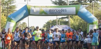 Los festejos de Gowland también tendrán su carrera atlética