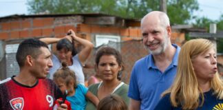 Rodríguez Larreta junto a Santilli en La Matanza, sobre el Censo 2010: “Si La Matanza tuvo plata de más, ¿dónde está?”