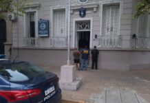 AGENTES DE LA POLICÍA FEDERAL ARGENTINA DETIENEN A UN HOMBRE CON PEDIDO DE CAPTURA POR ESTAFA EN SAN MARTIN