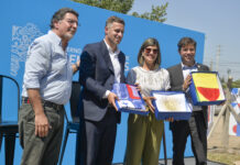 Kicillof inauguró el nuevo edificio de la Escuela Secundaria N°31 de Pilar