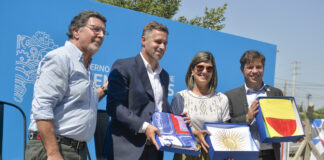 Kicillof inauguró el nuevo edificio de la Escuela Secundaria N°31 de Pilar