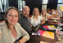 Noelia Ruiz, estuvo presente en el encuentro PRO Bonaerense en Vicente Lopez