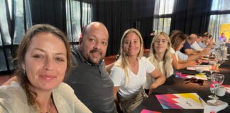 Noelia Ruiz, estuvo presente en el encuentro PRO Bonaerense en Vicente Lopez