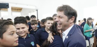 Se entregaron 418 computadoras personales a estudiantes de Almirante Brown