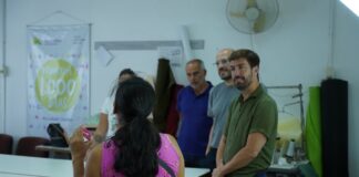 Nueva entrega de antejos a vecinos en el Centro Integrador Comunitario