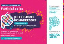 Se abre la inscripción para los Juegos Bonaerenses 2023