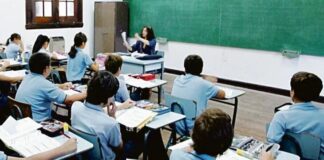 Los colegios privados afrontan con estrategias diversas la ola de calor