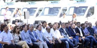 La Provincia entrega 199 nuevas ambulancias que fortalecerán la gestión de emergencias bonaerense