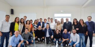 Kicillof encabezó la puesta en marcha del Complejo Ambiental Municipal de Pehuajó