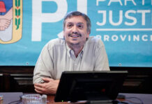 Reunión del Consejo del Partido Justicialista bonaerense