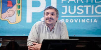 Reunión del Consejo del Partido Justicialista bonaerense