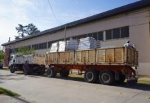 Llegó el nuevo mobiliario para la Escuela Nº20 gestionado ante Provincia