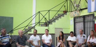 Rodríguez Larreta con Santilli en Morón: “Necesitamos encarar a fondo el problema de la inseguridad, los chicos no pueden volver solos de la escuela”