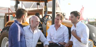 Rodríguez Larreta junto a Santilli en Expoagro: “En el campo está el futuro de la Argentina”