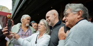 Rodríguez Larreta en Tandil: “Hay que eliminar las retenciones a los productos regionales porque no tienen ningún sentido”