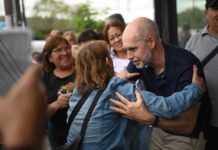 Rodríguez Larreta recorrió Moreno: “Hay mucha inseguridad y problemas con la inflación, que es un flagelo”