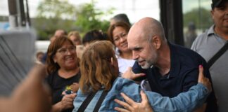 Rodríguez Larreta recorrió Moreno: “Hay mucha inseguridad y problemas con la inflación, que es un flagelo”