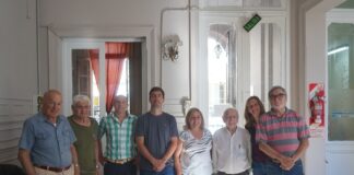 Municipio y Cooperadora realizan trabajos de embellecimiento