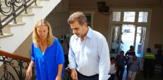 Cristian Ritondo asegura que Evangelina Cabral es su candidata en Mercedes