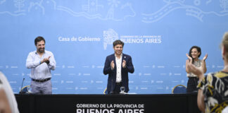 Kicillof y Kreplak anunciaron la reglamentación de la Ley de instrumentación quirúrgica