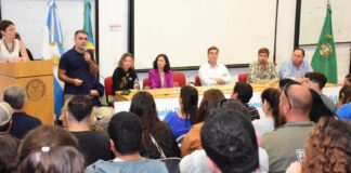 Ustarroz en el Primer Consejo Regional de Economía Popular, Social y Solidaria