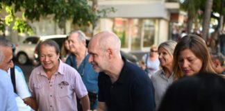 Rodríguez Larreta en Ramos Mejía y San Justo: “Si a diez minutos de acá pudimos mejorar la seguridad, también lo vamos a hacer en La Matanza”