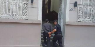 PERSONAL DE LA POLICIA FEDERAL REALIZO UN PROCEDIMIENTO POR ESTUPEFACIENTES EN VIA PUBLICA