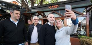 Rodríguez Larreta en Ituzaingó: “Mejorar la seguridad y la educación en la provincia es un tema de decisión”