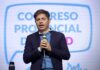 Kicillof y Kreplak presentaron el Plan Quinquenal de Salud