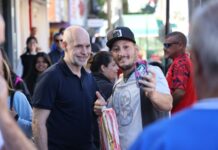 Rodríguez Larreta en Tigre, sobre las declaraciones de Aníbal Fernández: “Estoy totalmente en las antípodas. Necesitamos un futuro de paz, de tranquilidad, de acuerdos”