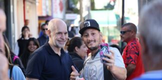 Rodríguez Larreta en Tigre, sobre las declaraciones de Aníbal Fernández: “Estoy totalmente en las antípodas. Necesitamos un futuro de paz, de tranquilidad, de acuerdos”