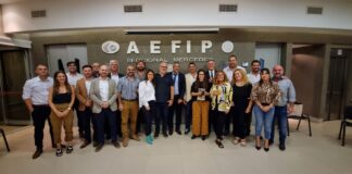 Reunión histórica en la sede gremial de AEFIP Mercedes