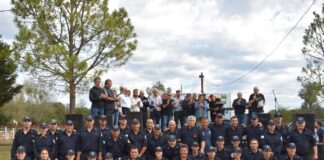 Con Wado y Tolosa Paz, Ustarroz inauguró Jardín Primera Infancia, Centro Comunitario y CAPS del Marchetti