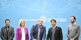 30 distritos adhirieron al programa Municipios a la Obra