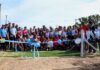 Defensores inauguró e hizo realidad el sueño de la cancha sintética