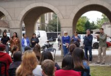 Tecnicatura Superior en Enfermería inició sus clases en el Centro Universitario