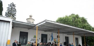 Nuevo Escuadrón de Gendarmería para protección en Ruta Nº5